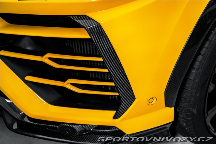 Lamborghini Urus V8 Night, panorama, 23 k 2021