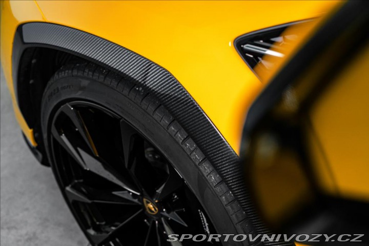 Lamborghini Urus V8 Night, panorama, 23 k 2021