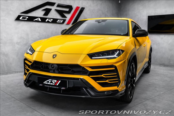 Lamborghini Urus V8 Night, panorama, 23 k 2021