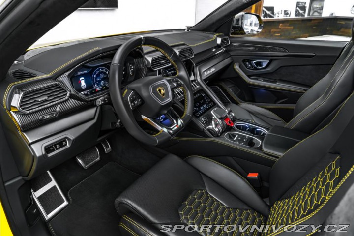 Lamborghini Urus V8 Night, panorama, 23 k 2021