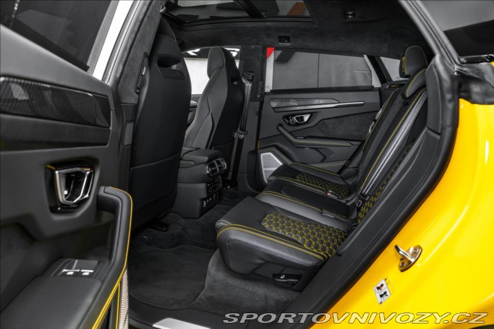 Lamborghini Urus V8 Night, panorama, 23 k 2021