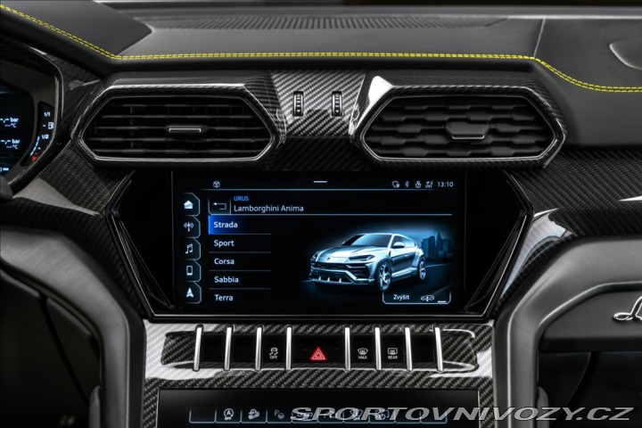 Lamborghini Urus V8 Night, panorama, 23 k 2021