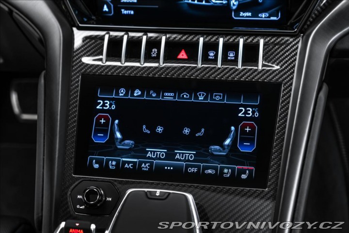 Lamborghini Urus V8 Night, panorama, 23 k 2021