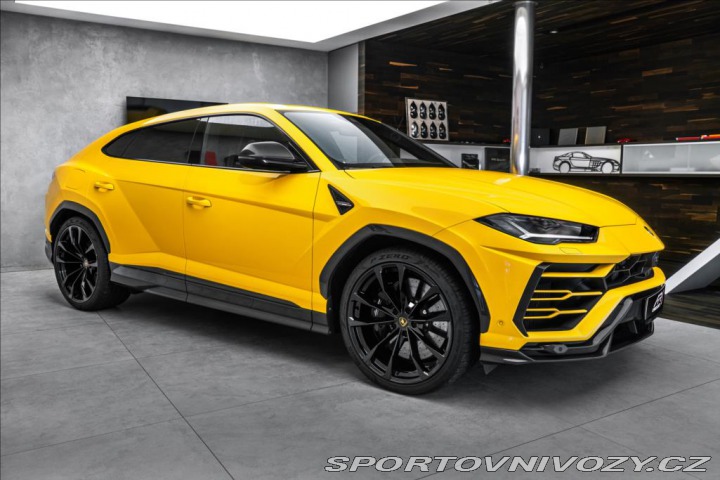 Lamborghini Urus V8 Night, panorama, 23 k 2021