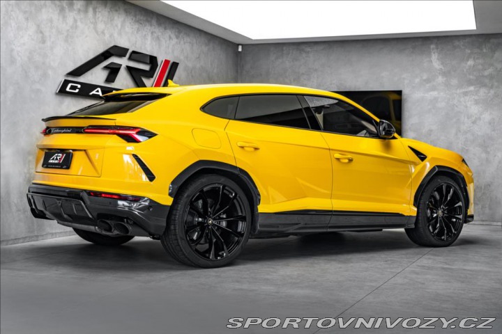 Lamborghini Urus V8 Night, panorama, 23 k 2021