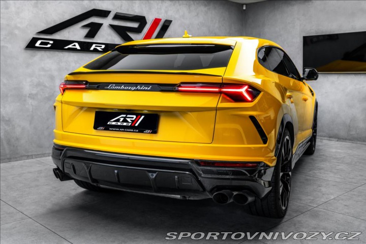 Lamborghini Urus V8 Night, panorama, 23 k 2021