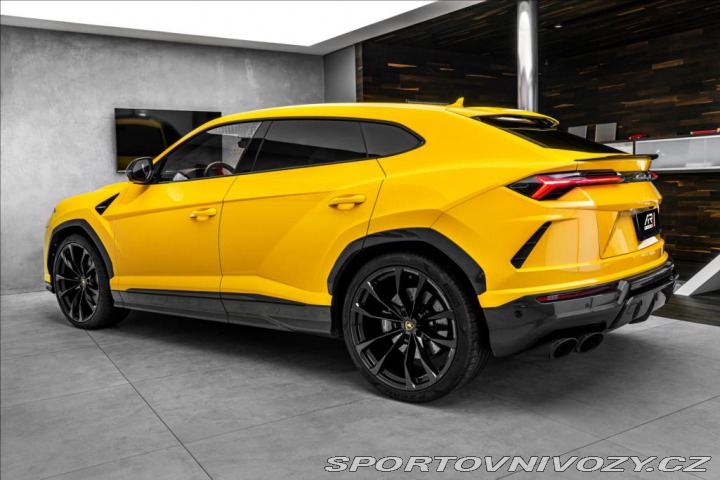 Lamborghini Urus V8 Night, panorama, 23 k 2021