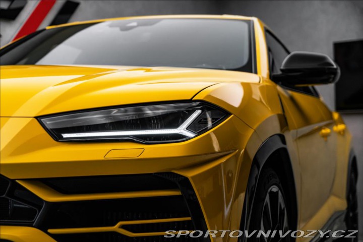 Lamborghini Urus V8 Night, panorama, 23 k 2021