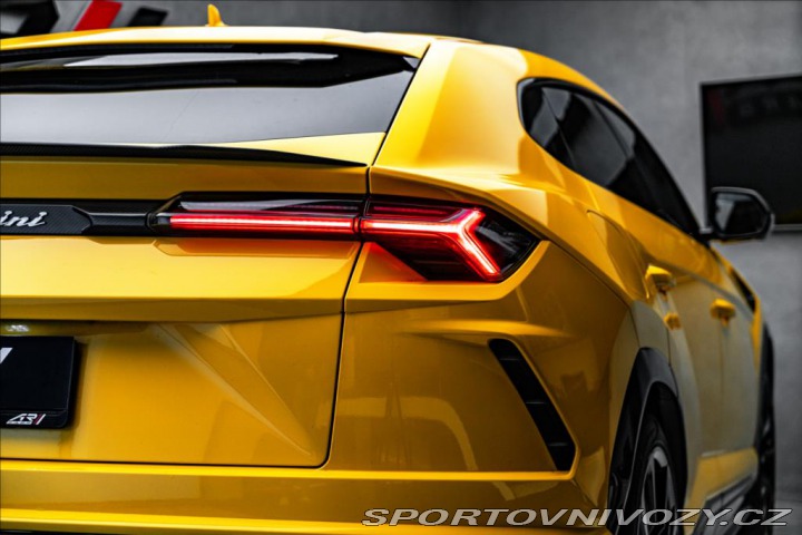 Lamborghini Urus V8 Night, panorama, 23 k 2021