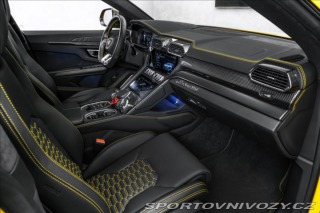 Lamborghini Urus V8 Night, panorama, 23 k 2021