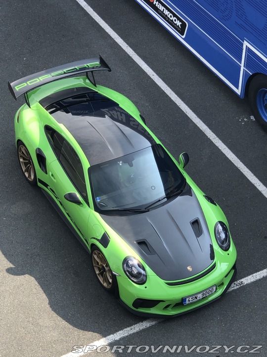 Porsche 911 GT3 RS Weissach bez OPF 2018