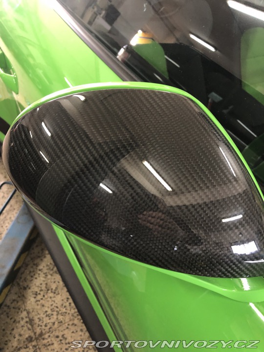 Porsche 911 GT3 RS Weissach bez OPF 2018