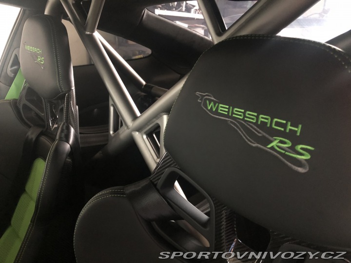 Porsche 911 GT3 RS Weissach bez OPF 2018