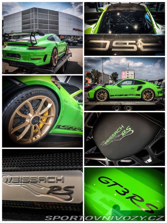 Porsche 911 GT3 RS Weissach bez OPF 2018