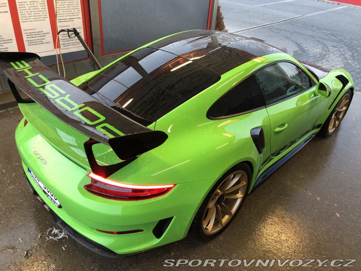 Porsche 911 GT3 RS Weissach bez OPF 2018