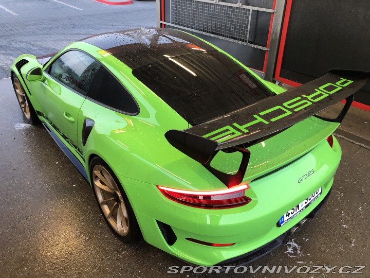 Porsche 911 GT3 RS Weissach bez OPF 2018