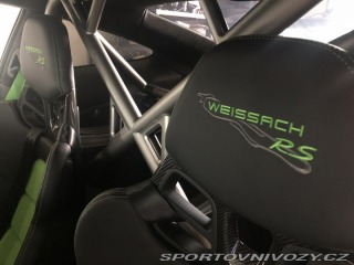 Porsche 911 GT3 RS Weissach bez OPF 2018