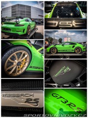 Porsche 911 GT3 RS Weissach bez OPF 2018
