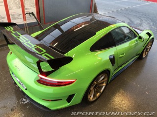 Porsche 911 GT3 RS Weissach bez OPF 2018