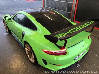 Porsche 911 GT3 RS Weissach bez OPF 2018