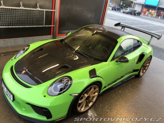 Porsche 911 GT3 RS Weissach bez OPF 2018