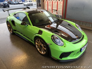 Porsche 911 GT3 RS Weissach bez OPF 2018
