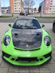Porsche 911 GT3 RS Weissach bez OPF 2018