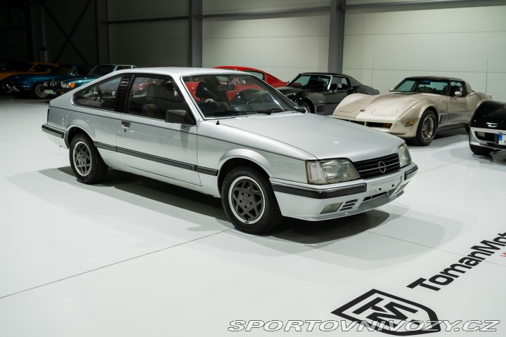 Opel Ostatní modely Monza 3.0L 179HP, V ČR 1985