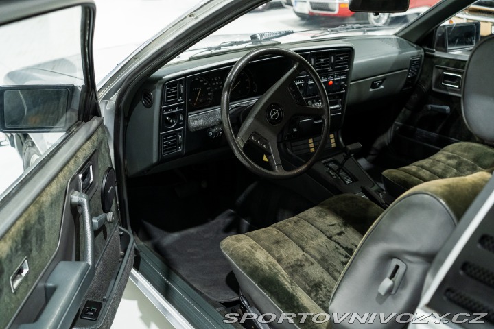 Opel Ostatní modely Monza 3.0L 179HP, V ČR 1985