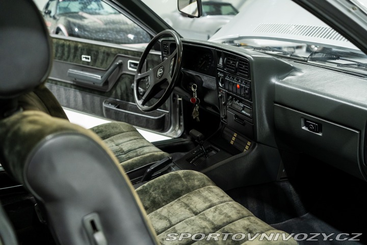 Opel Ostatní modely Monza 3.0L 179HP, V ČR 1985