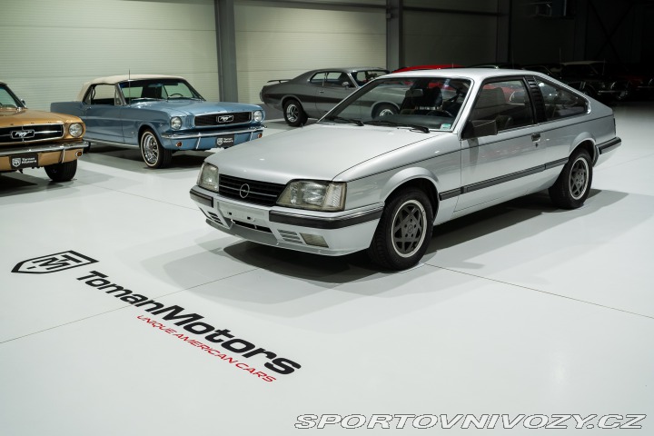 Opel Ostatní modely Monza 3.0L 179HP, V ČR 1985
