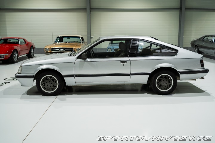 Opel Ostatní modely Monza 3.0L 179HP, V ČR 1985