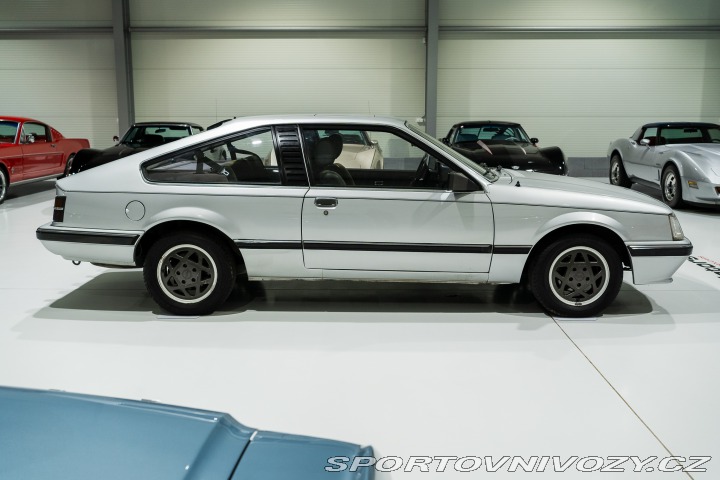 Opel Ostatní modely Monza 3.0L 179HP, V ČR 1985