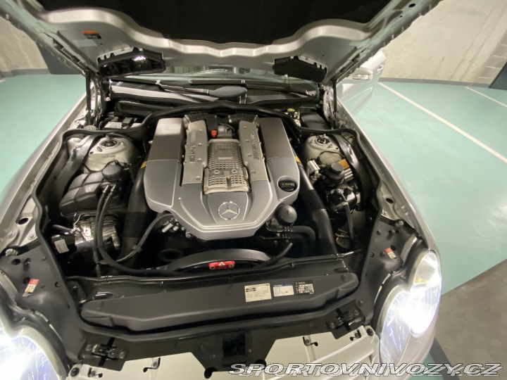 Mercedes-Benz SL 55 AMG 2003