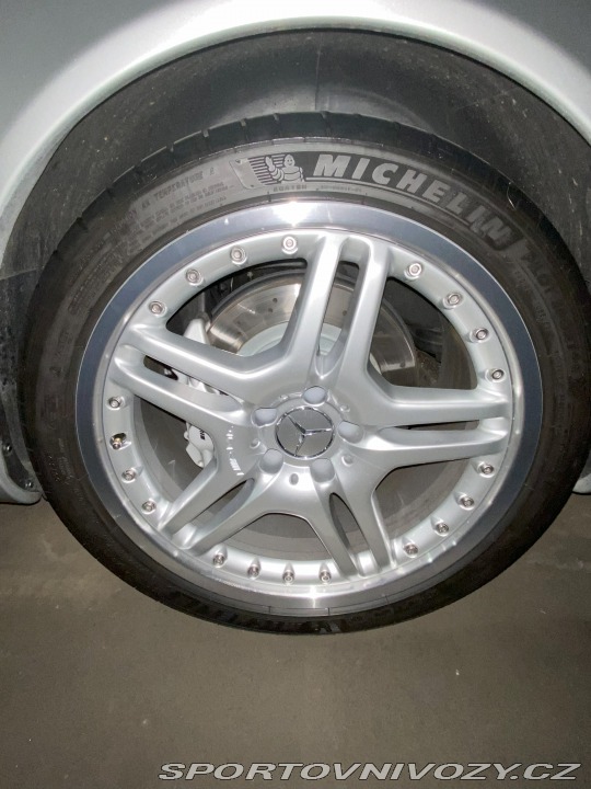 Mercedes-Benz SL 55 AMG 2003