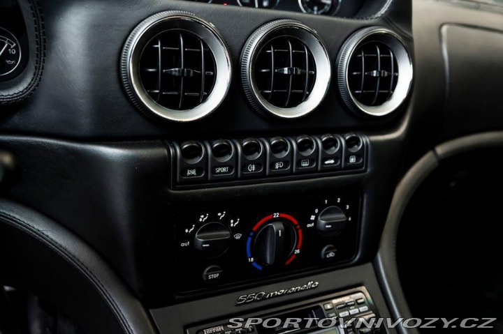 Ferrari 550 Maranello/Manuál/Nový ser 1997