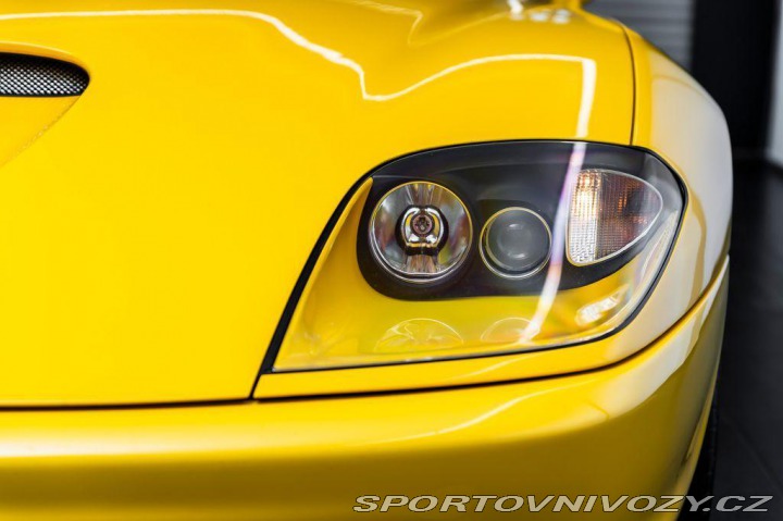 Ferrari 550 Maranello/Manuál/Nový ser 1997
