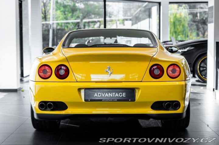 Ferrari 550 Maranello/Manuál/Nový ser 1997