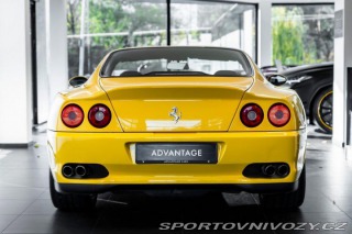 Ferrari 550 Maranello/Manuál/Nový ser 1997