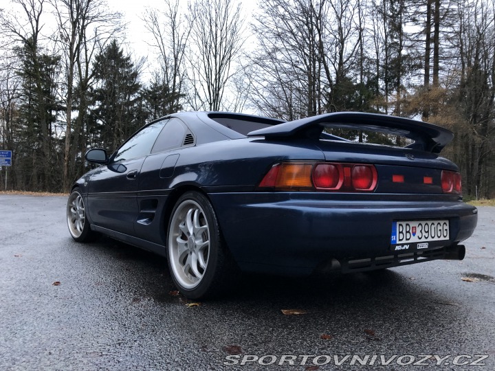 Toyota MR2 2.0 GTI 1991