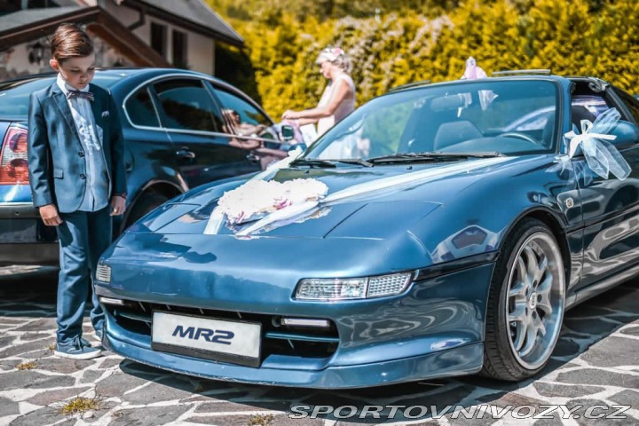 Toyota MR2 2.0 GTI 1991