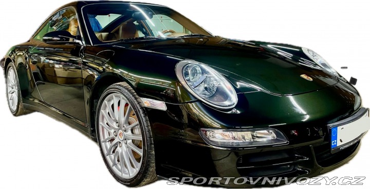 Porsche 911 997.1 COUPE 4S TARGA 3.8 2007