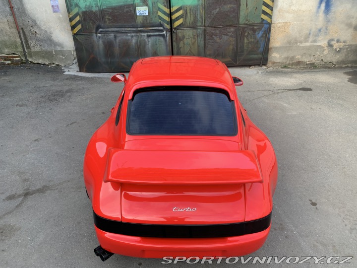 Porsche 911 Turbo | Strosek 1983