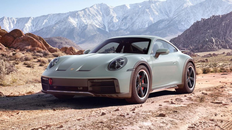 Porsche 911 Dakar* Limited edition*Sk