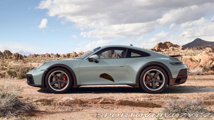 Porsche 911 Dakar* Limited edition*Sk 2023