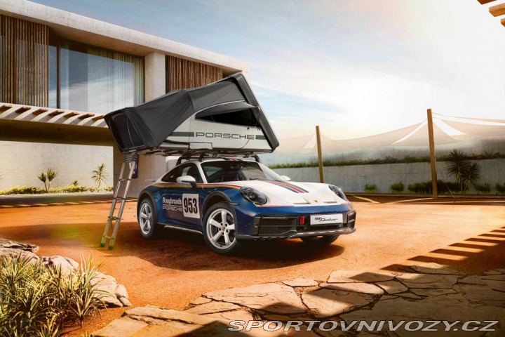 Porsche 911 Dakar* Limited edition*Sk 2023