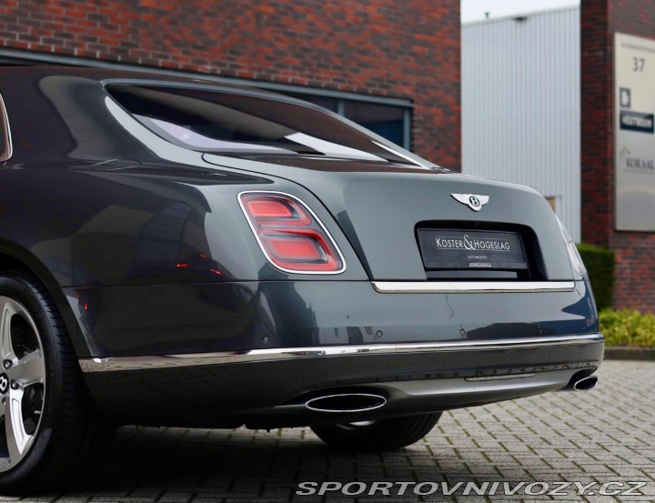 Bentley Mulsanne Speed *Comfort+Ent.Pack* 2019