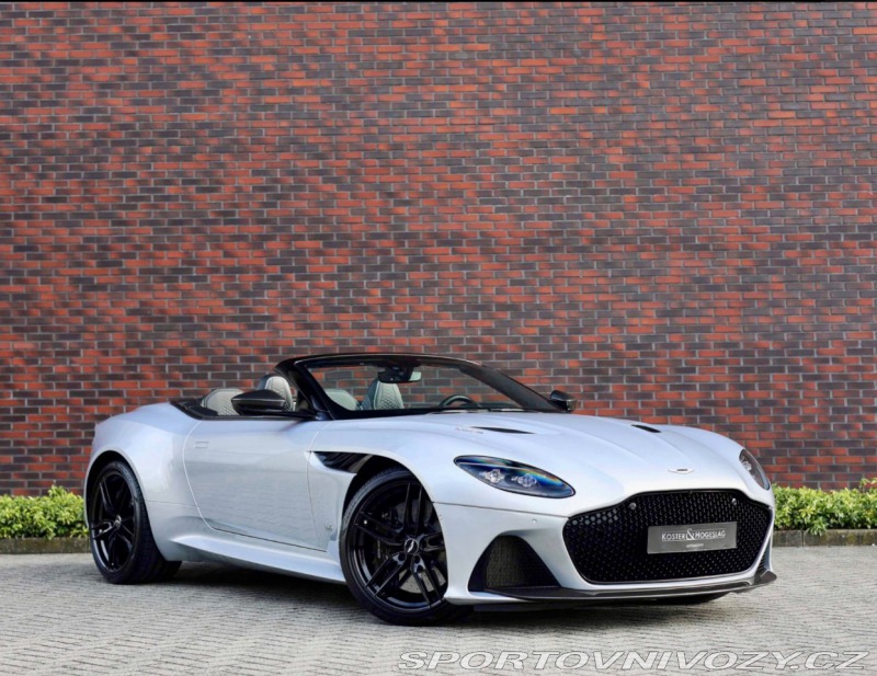 Aston Martin DBS 5.2 V12 Volante *B&O