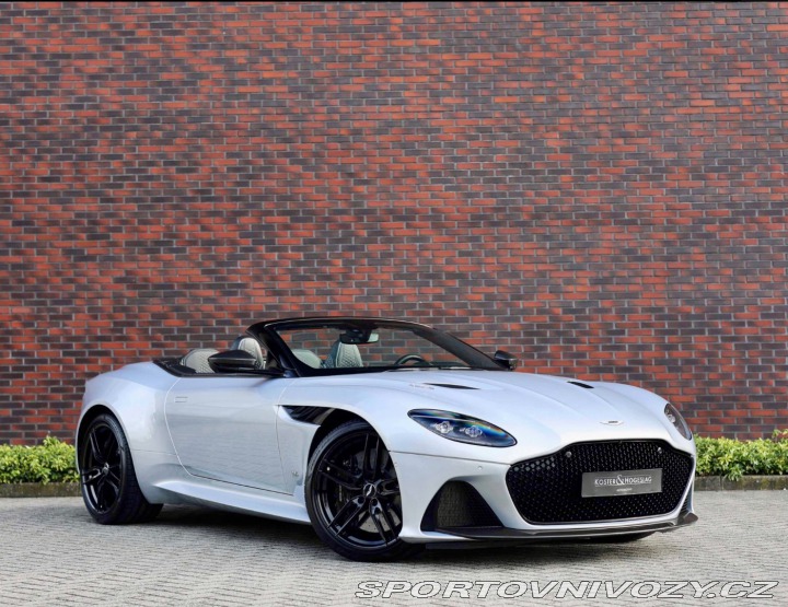 Aston Martin DBS 5.2 V12 Volante *B&O 2019