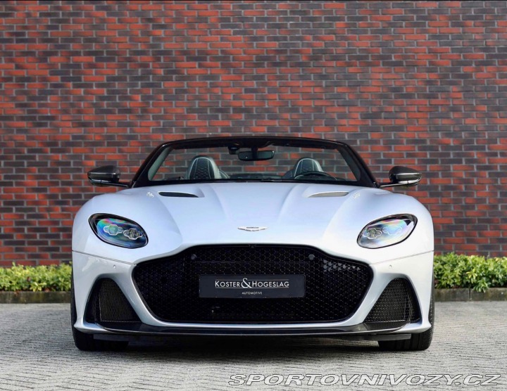 Aston Martin DBS 5.2 V12 Volante *B&O 2019